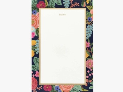 Garden Party Memo Note Pad - Rifle Paper Co. RPC16