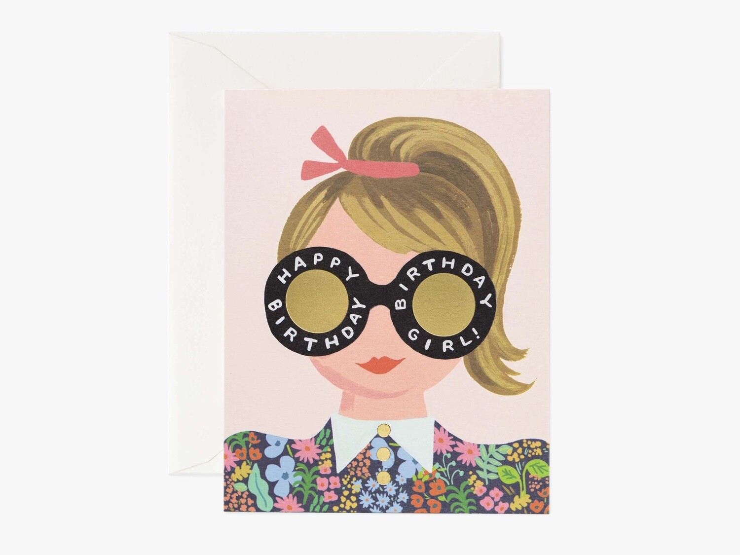 Meadow Birthday Girl Card - Rifle Paper Co. RPC122