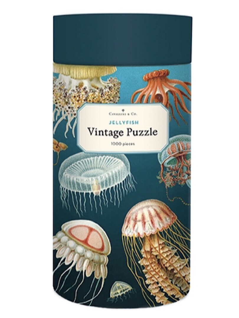 Jellyfish Puzzle 1,000 Pieces