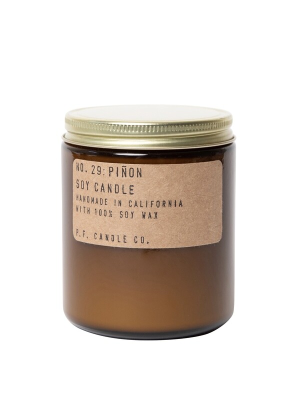 Piñon 7.2 oz Soy Candle - P.F. Candle Co.