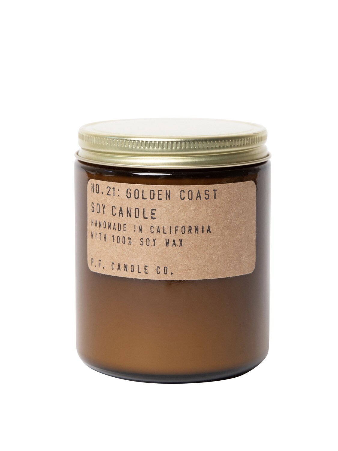 Golden Coast 7.2 oz Soy Candle - P.F. Candle Co.