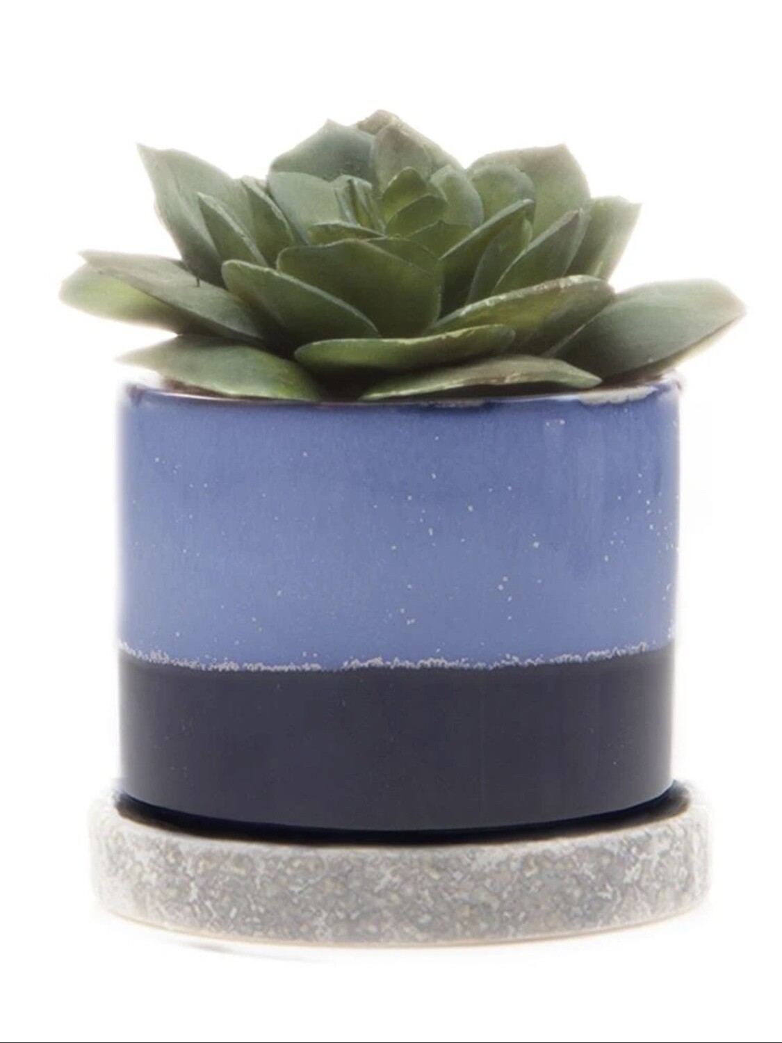 Chive Cobalt Blue Minute Ceramic Pot- MIPSCB