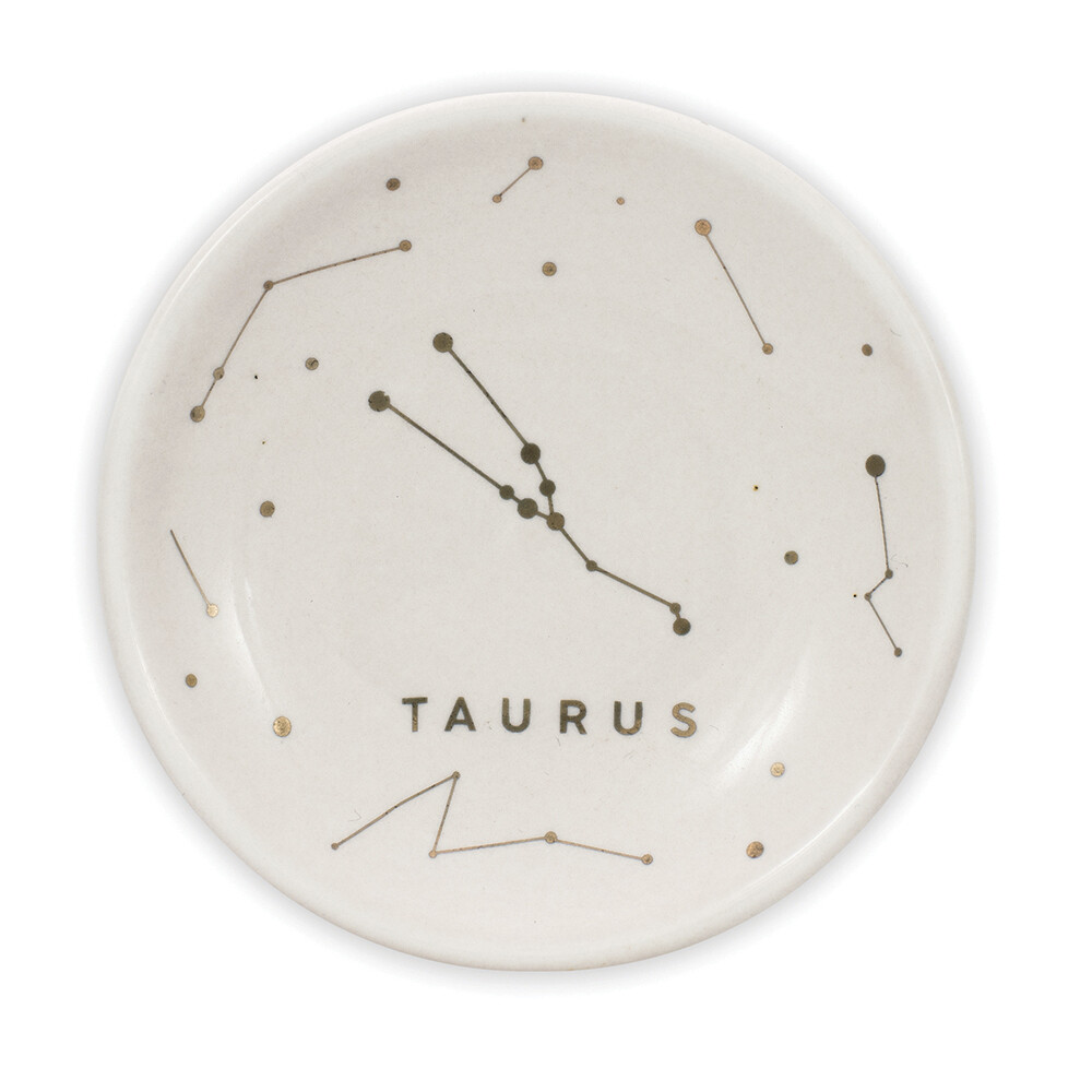 Taurus Ceramic Ring Dish - DSH-TAU
