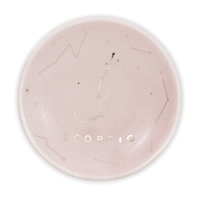 Scorpio Ceramic Ring Dish - DSH-SCO