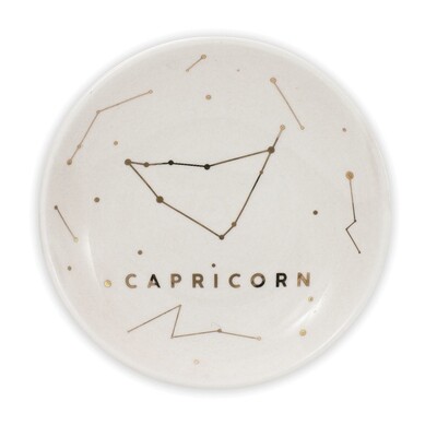 Capricorn Ceramic Ring Dish - DSH-CAP