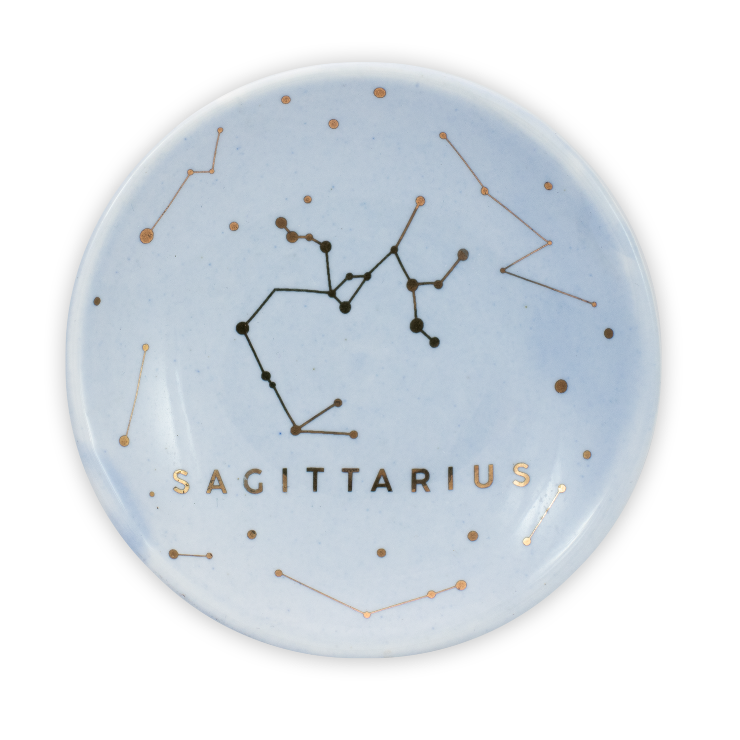 Sagittarius Ceramic Ring Dish - DSH-SAG