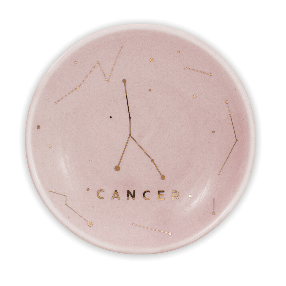 Cancer Ceramic Ring Dish - DSH-CAN