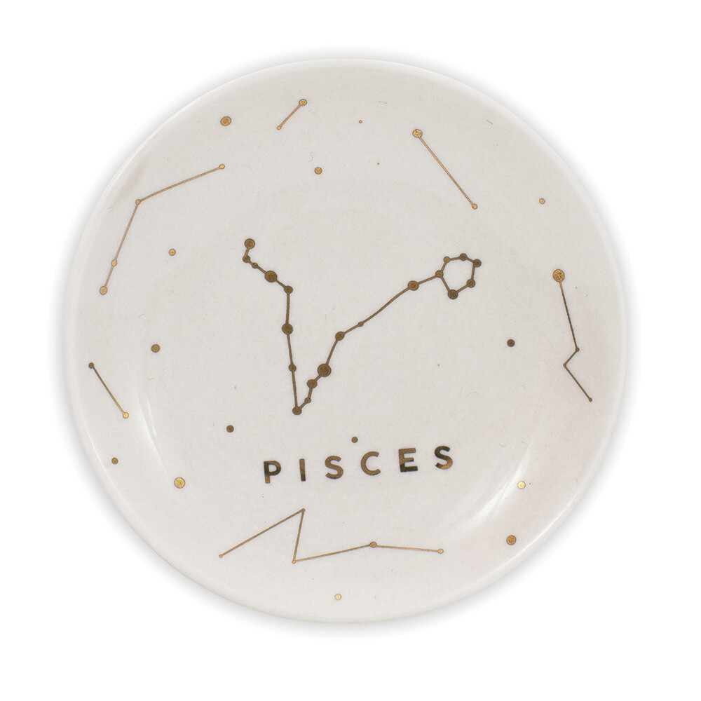 Pisces Ceramic Ring Dish - DSH-PIS