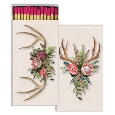Bohemian Antlers Matches FINAL SALE