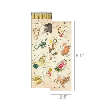 Zodiac Extra Long Matches