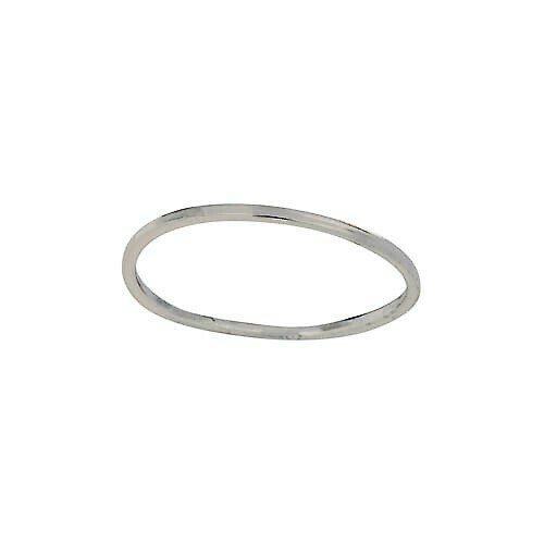 Sterling Silver Skinny Minimalist Band - RTM4273