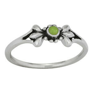 Sterling Silver Gaspeite Ring - RTM3900