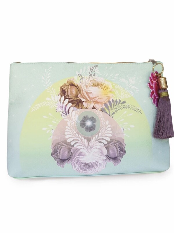 Solar Blooms Large Pouch - PAB21