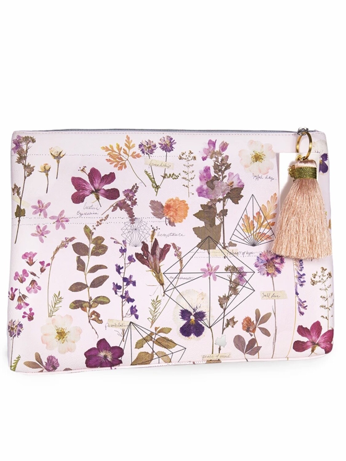 Love Garden Large Pouch - PAB15