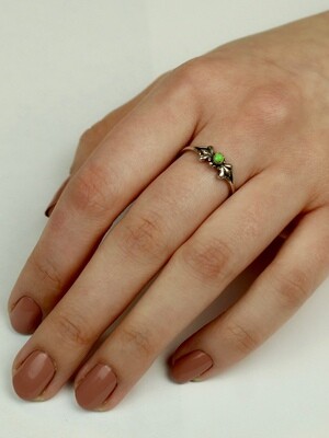 Sterling Silver Gaspeite Ring - RTM3900
