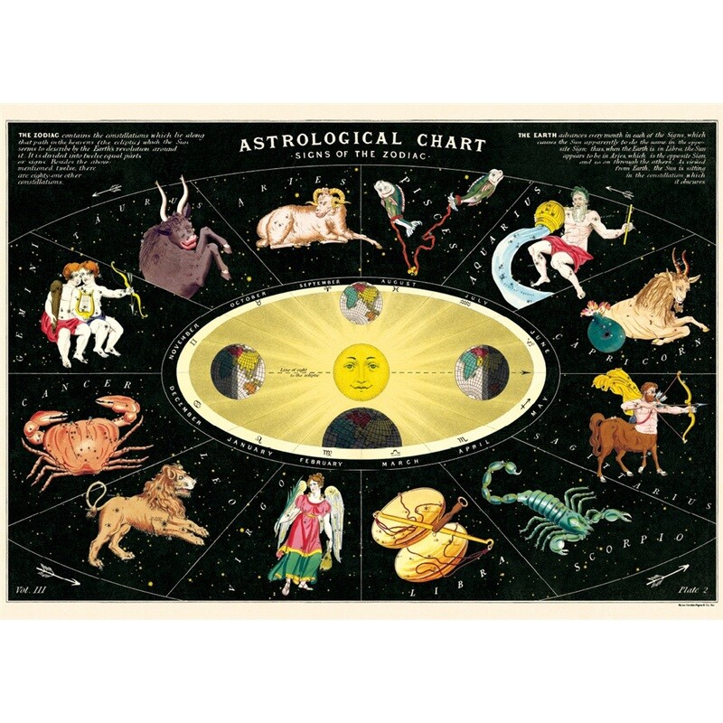 Zodiac 2 Poster  - 20” X 28” - #203