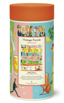 Cocktails Puzzle 1,000 Pieces