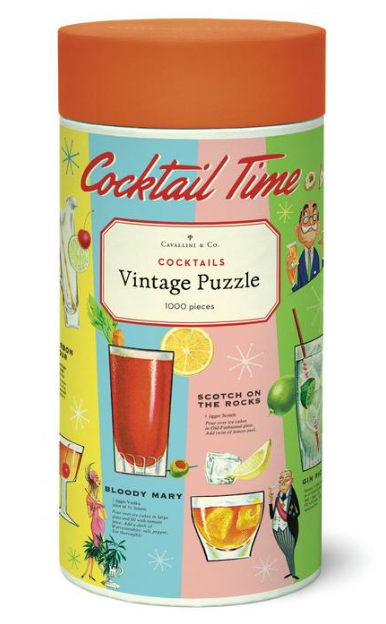 Cocktails Puzzle 1,000 Pieces