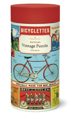 Bicycles Puzzle 1,000 Pieces