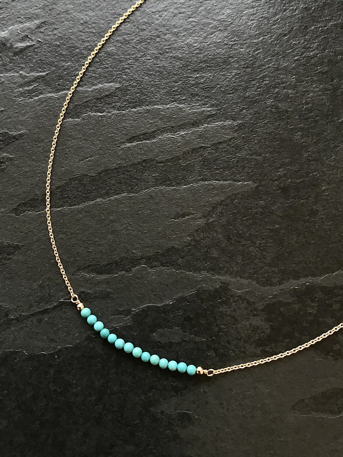 Turquoise Artemis Necklace - GDFDSN16
