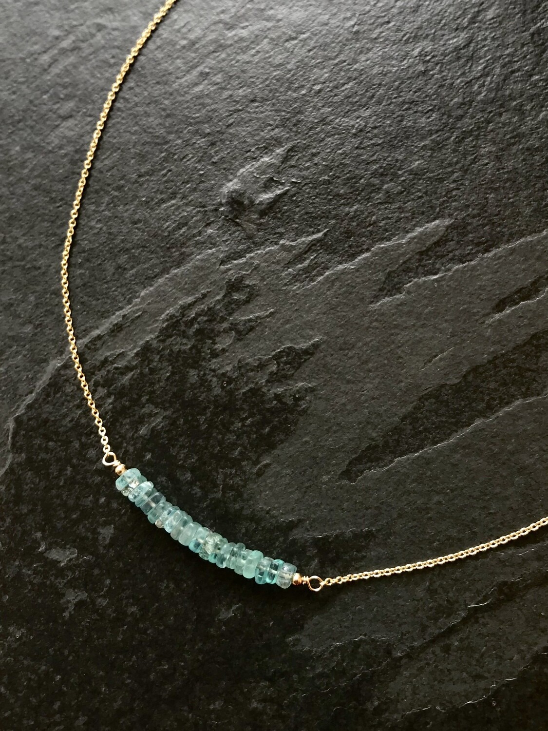 Apatite Gaia Necklace - GDFDSN15