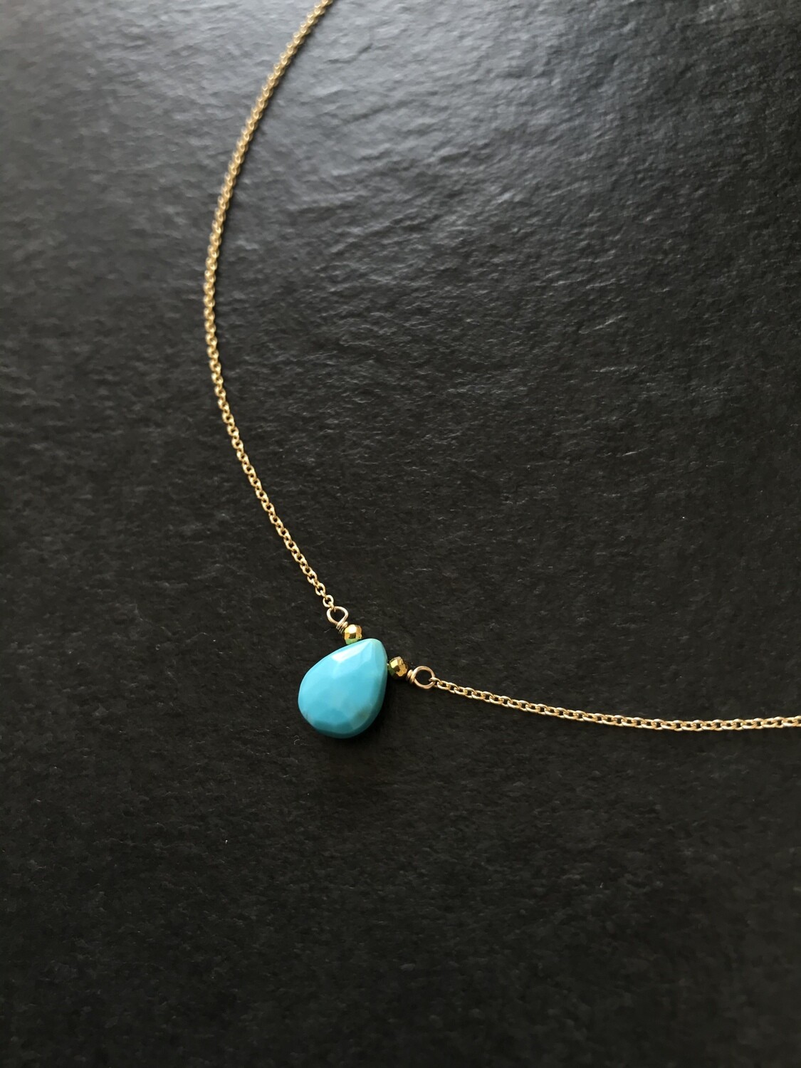 Turquoise Athena Necklace - GDFDN3