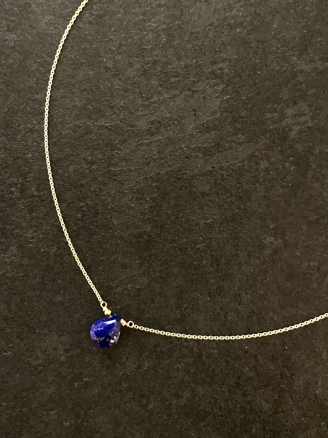 Lapis Athena Necklace - GDFDN8