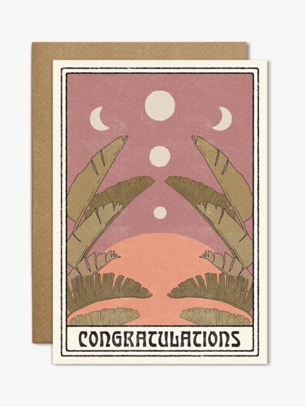 Congratulations Greeting Card - CJ5