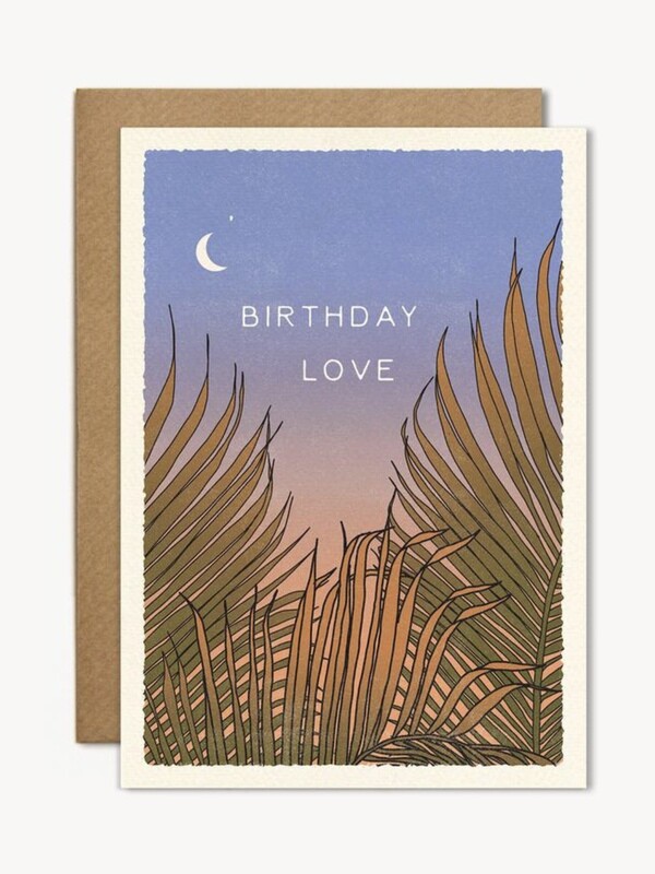 Birthday Love Greeting Card - CJ11