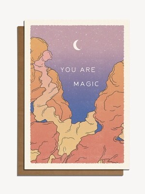 You Are Magic Greeting Card - CJ10