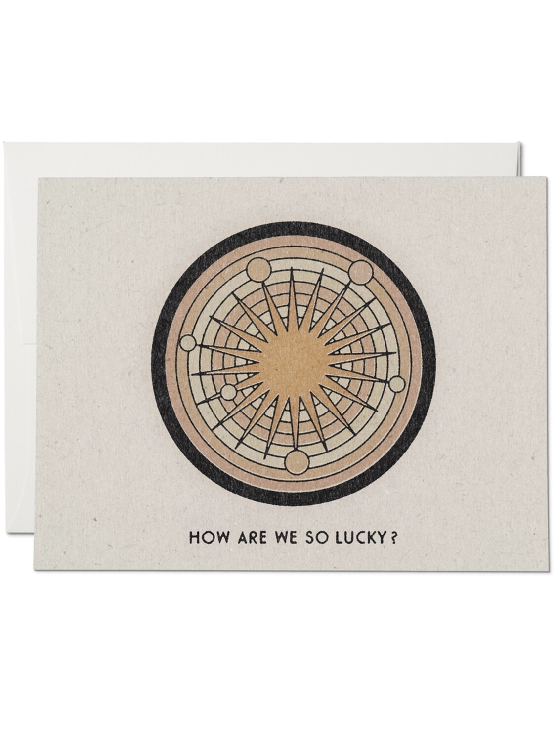 So Lucky Greeting Card - RC70