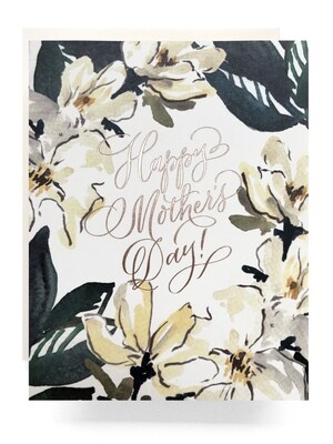 Magnolia Mother’s Day Greeting Card - AQ32