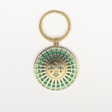 Moon Enamel Keychain - CJK4