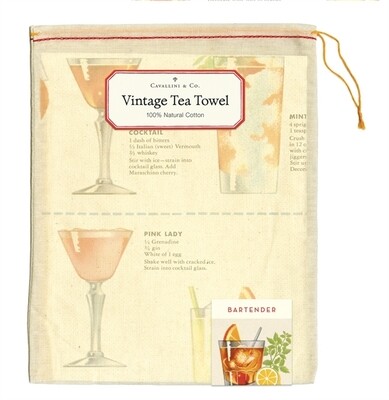 Bartender Tea Towel