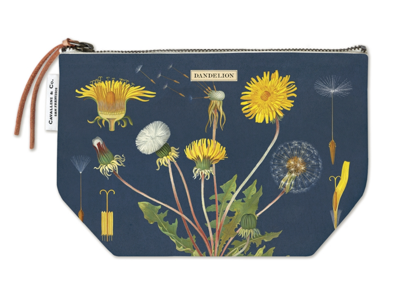 Dandelion Vintage Pouch