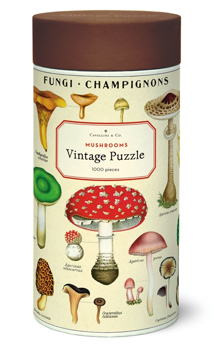 Mushrooms Puzzle 1,000 Pieces