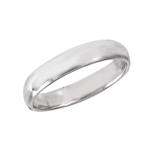 Sterling Silver 3mm High Polish Band - RW2482