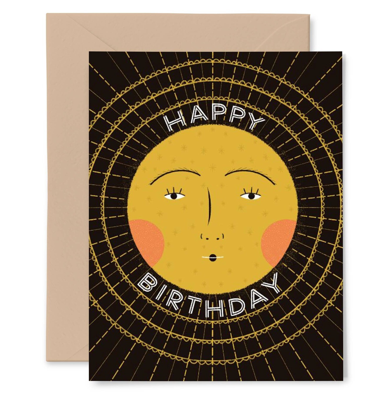 Birthday Sun Greeting Card - GG14