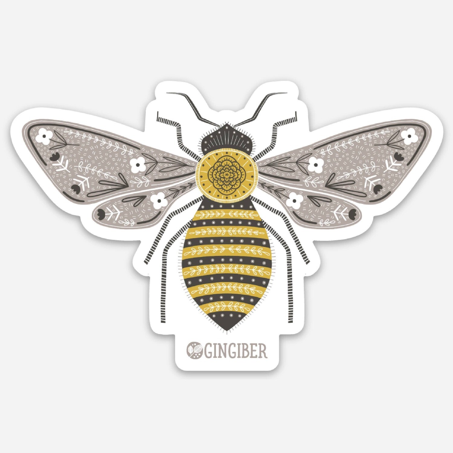 Bumblebee Vinyl Sticker - GGS4