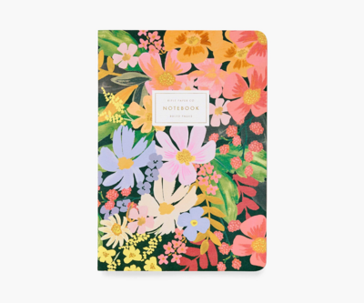 Marguerite Stitched Notebooks - Set of 3 - Rifle Paper Co. RPC46