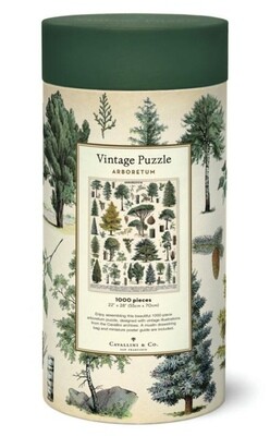 Arboretum Puzzle 1,000 Pieces
