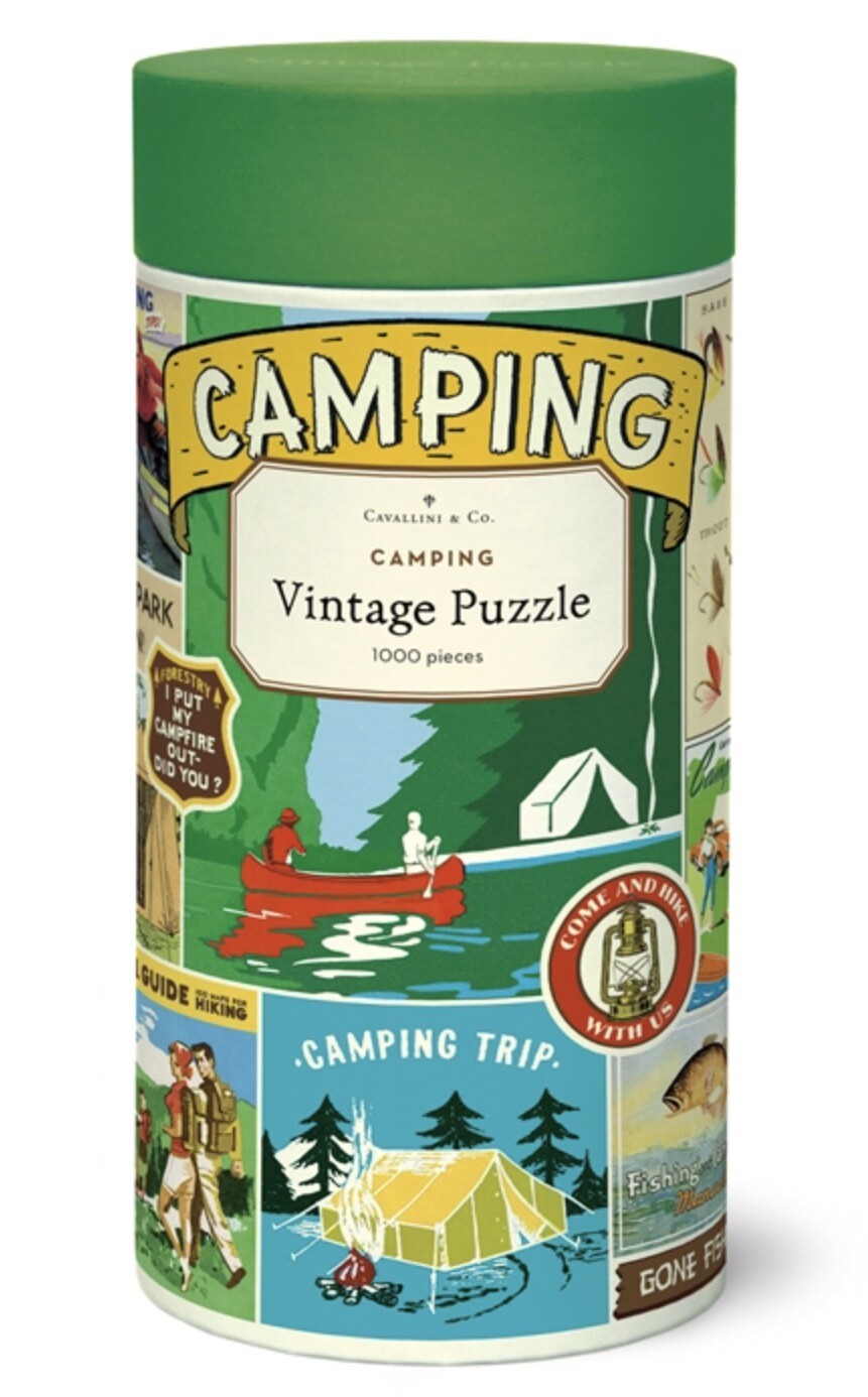 Camping Puzzle 1,000 Pieces
