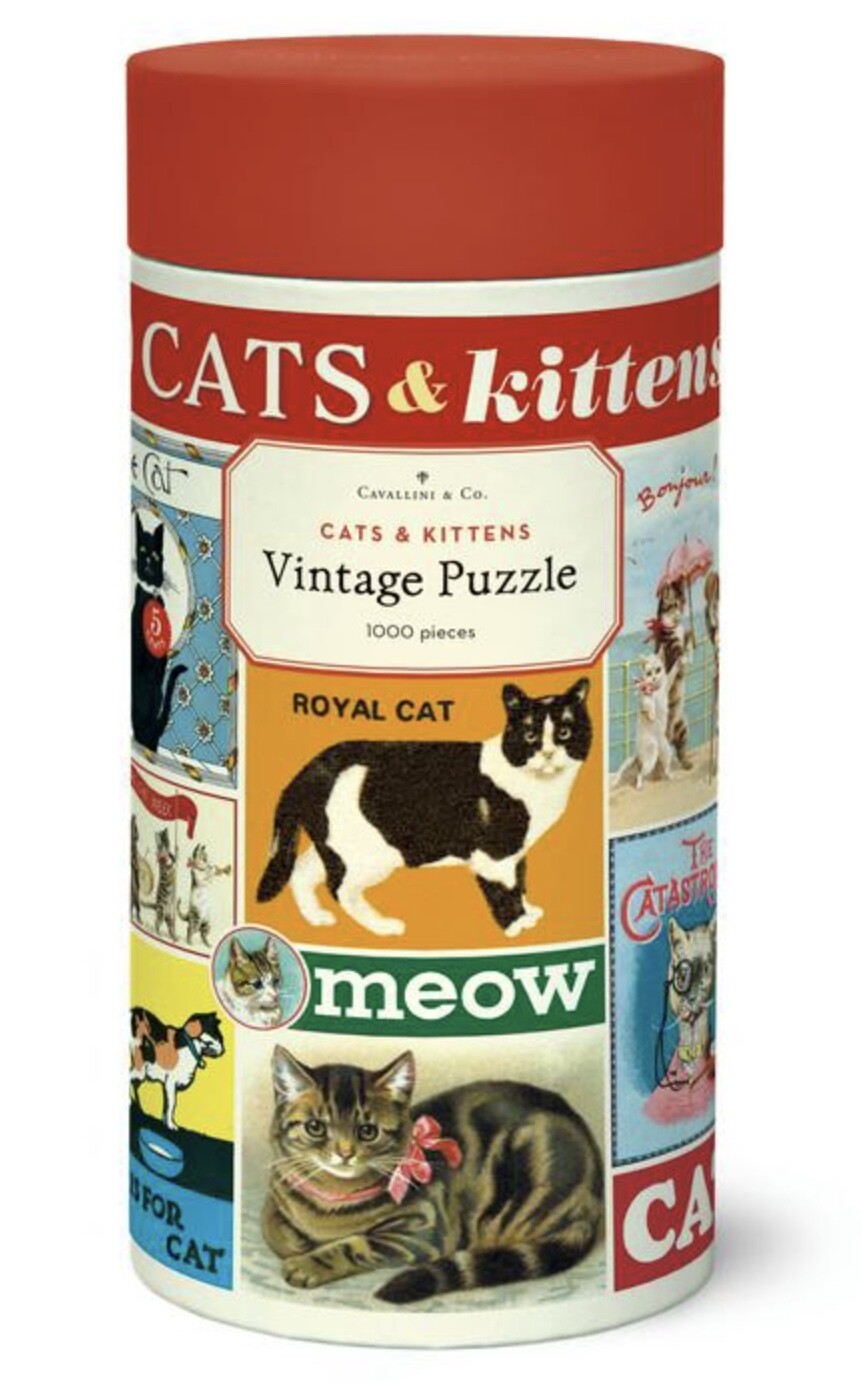 Cats & Kittens Puzzle 1,000 Pieces