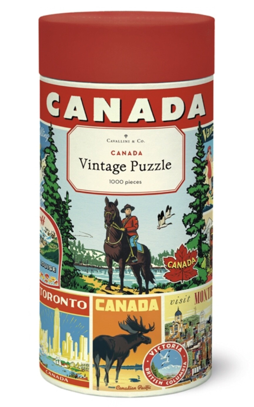 Canada Puzzle 1,000 Pieces