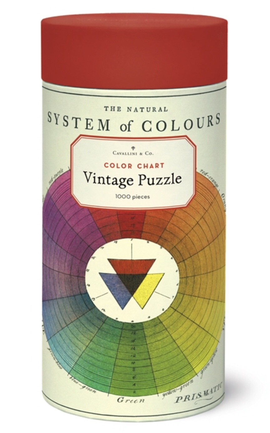 Color Chart Puzzle 1,000 Pieces