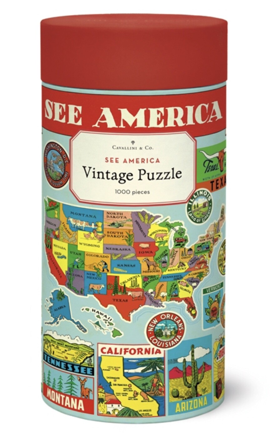 See America Puzzle 1,000 Pieces