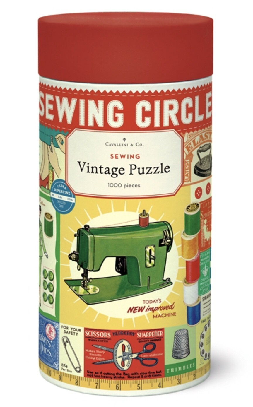 Sewing Puzzle 1,000 Pieces