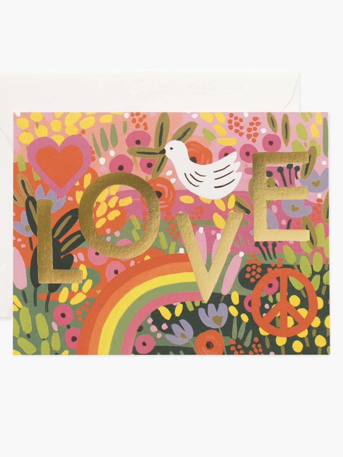 All You Need is Love Card - Rifle Paper Co. RPC144