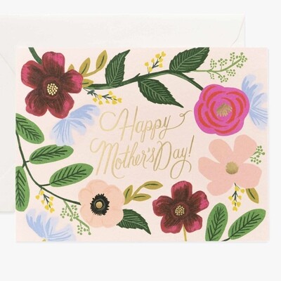 Wildflower Mother’s Day Card - Rifle Paper Co. RPC167