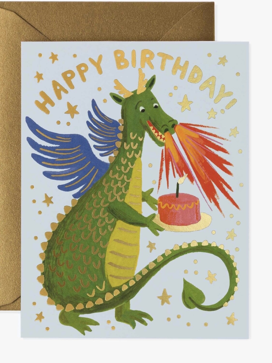 Birthday Dragon Card - Rifle Paper Co. RPC156